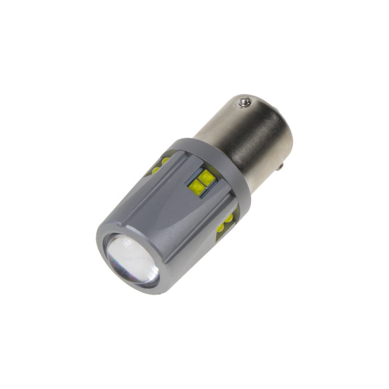 LED BAU15S 12-24V, 60W (12x5W) bílá (95C-BAU15S-60W) 2 ks