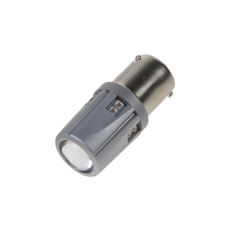 LED BAU15S 12-24V, 60W (12x5W) oranžová (95C-BAU15S-60Wo) 2 ks
