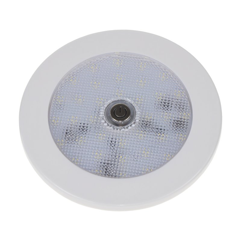 LED osvětlení interiéru, 10-30V, 36LED, vypínač, ECE R10 (LEDd10t)