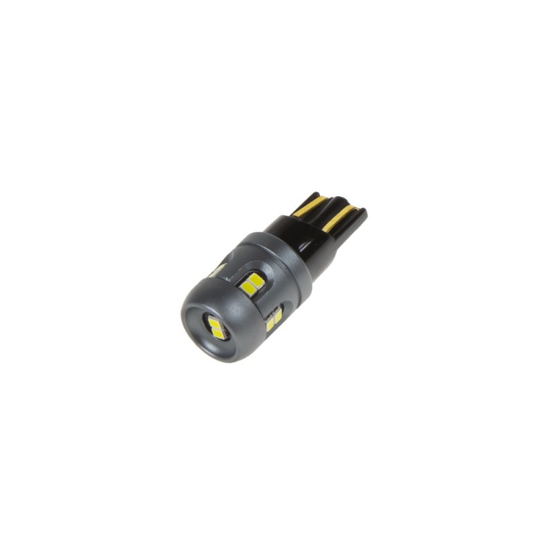 LED T10 bílá, 12/24V, 12LED/2016SMD (952029cb) 2 ks