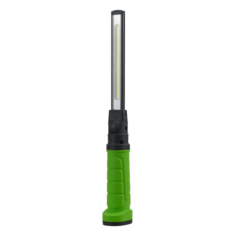 CARCLEVER AKU LED 3W profi servisní svítilna, Li-ion 3,7 V 2600 mAh (LED8cob9)