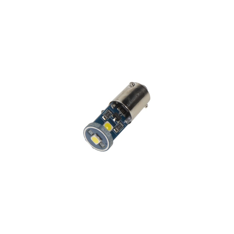 LED BAX9s bílá, 12V, 3LED/3030SMD (95407) 2 ks