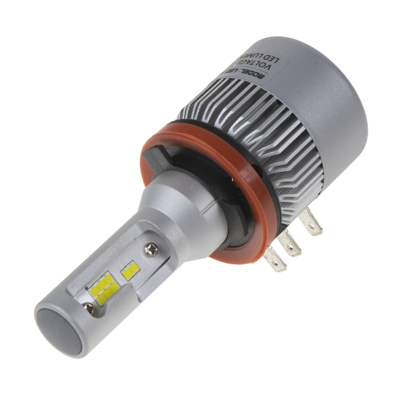 x CSP LED H15 bílá, 9-32V, 4000LM (95HLH-H15-S2) 2ks VÝPRODEJ