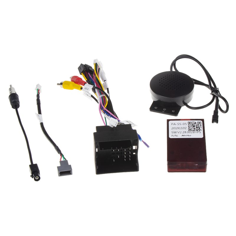 Adaptér z volantu Peugeot pro autorádia Android 7, 9, 10 (51spg01)