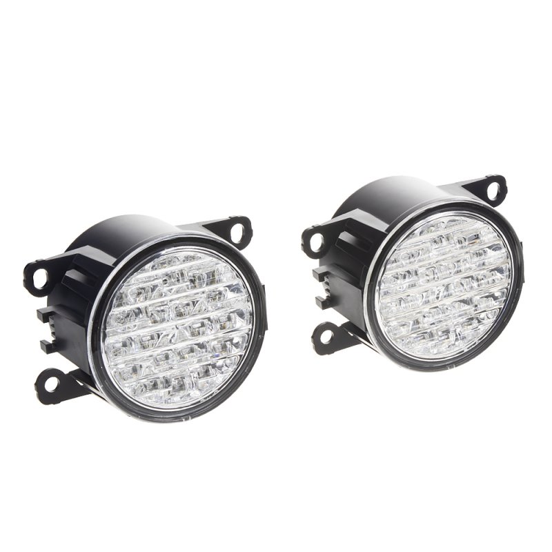 LED světla pro denní svícení, kulatá 90mm, ECE (drl90)