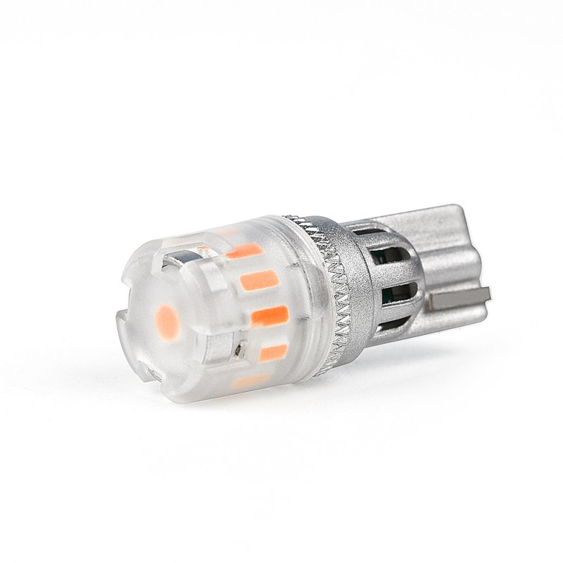 LED T10 oranžová, 12V, 13LED SMD (95AC001ora) 2 ks