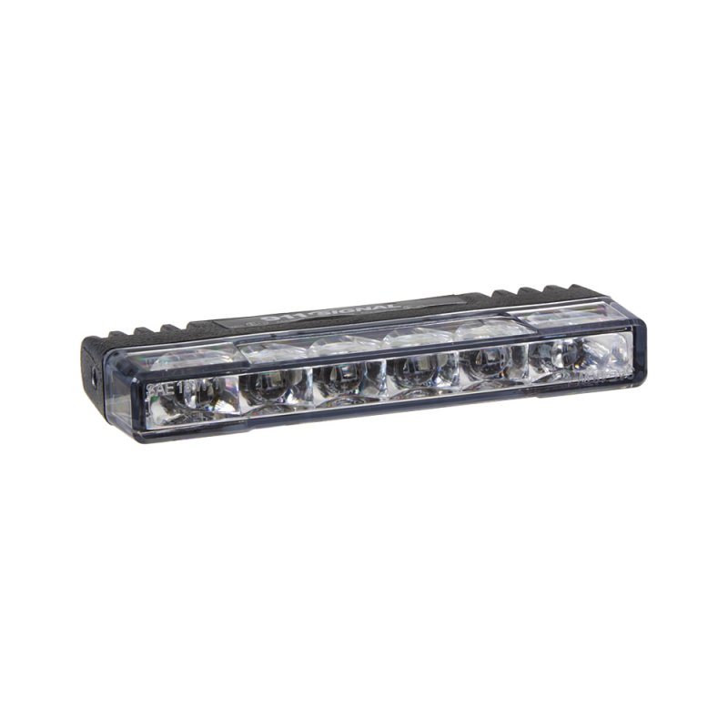 PROFI SLIM výstražné LED světlo vnější, do mřížky, modré, 12-24V, ECE R65 (911-NR6blue)