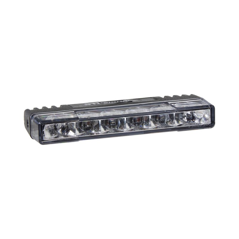 PROFI SLIM výstražné LED světlo vnější, do mřížky, červené, 12-24V, ECE R65 (911-NR6red)