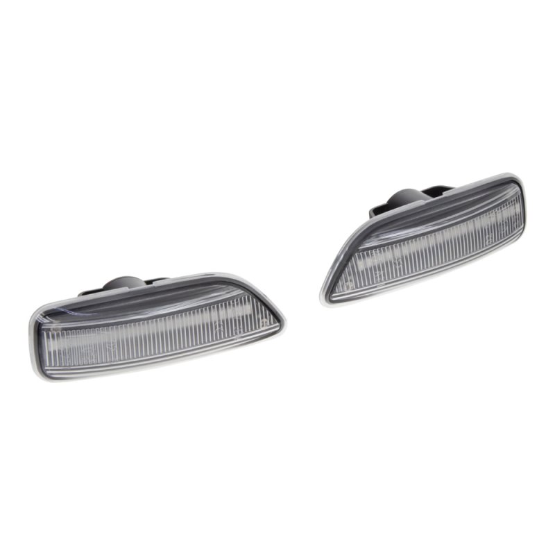 LED dynamické blinkry Volvo oranžové (96VO01)