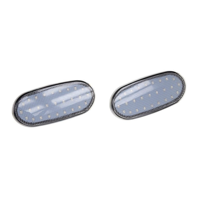 LED dynamické blinkry Mercedes oranžové Sprinter, VW Crafter (96MC04)