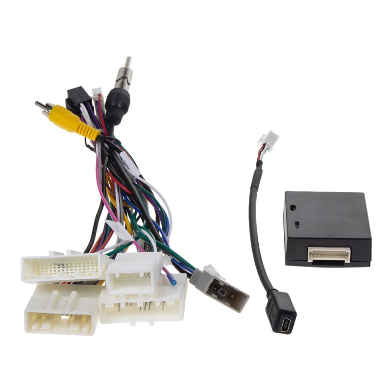 Adaptér z volantu Nissan 2014- pro autorádia Android 7, 9, 10 (51sns01)