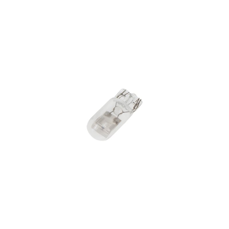 COB LED T10 červená, 12V, celosklo (95COB-T10-3red) 2 ks