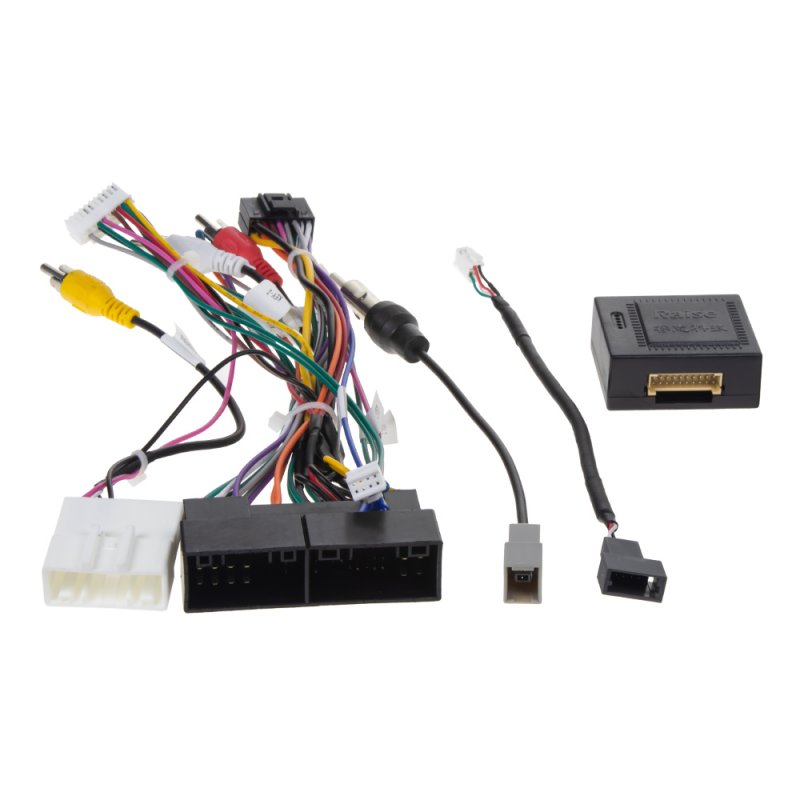 Adaptér z volantu Hyundai 2009-, Kia 2010- pro autorádia Android 7, 9, 10 (51shy01)