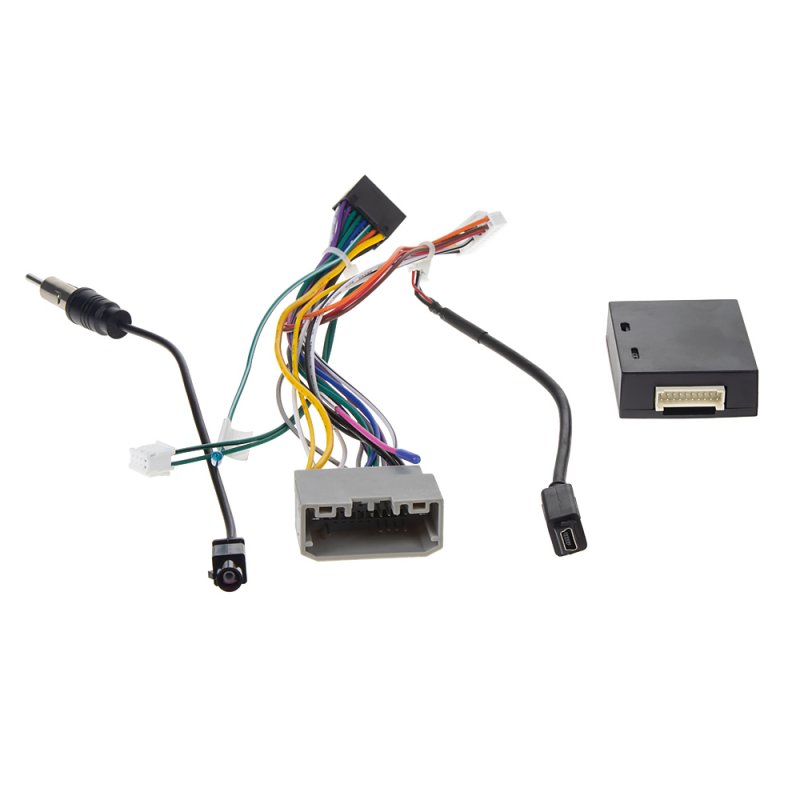 Adaptér z volantu Jeep pro autorádia Android 7, 9, 10 (51sje01)