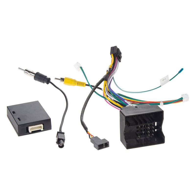 Adaptér z volantu Peugeot, Citroen pro autorádia Android 7, 9, 10 (51spg02)
