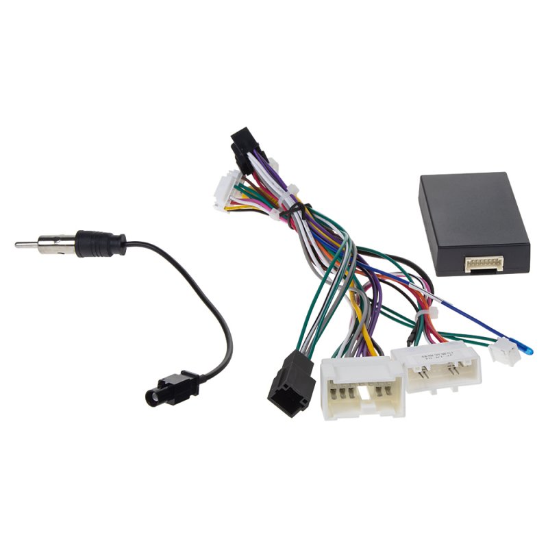 Adaptér z volantu Renault 2012+ / Dacia 2011+ pro autorádia Android 7, 9, 10 (51srn01)