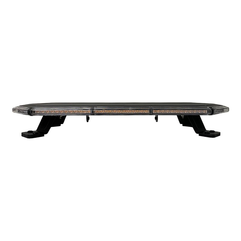 CARCLEVER SLIM LED rampa 610mm, oranžová, 12-24V, 36+72LED, ECE R65 (sre5slim-610)