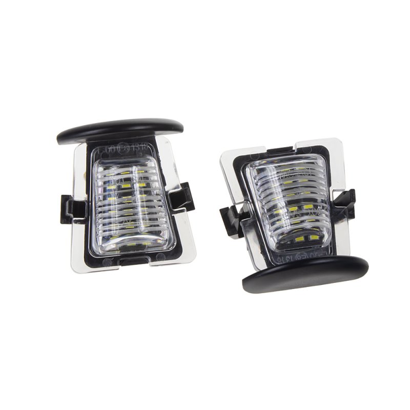 LED osvětlení SPZ do vozu Jeep Wrangler (RZje01)