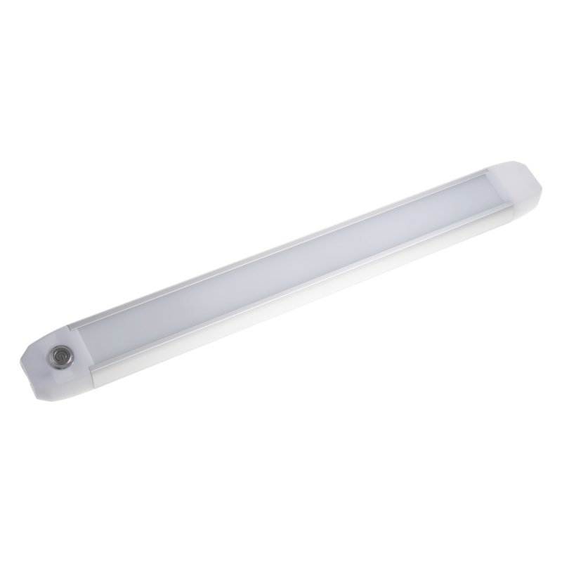 LED osvětlení interiéru s dotykovým ovládáním, 12/24V, 48LED, ECE R10 (LEDd4436)