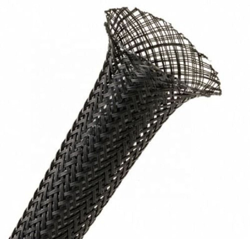 Ochranný oplet na kabely 12mm černý 10m (441512)