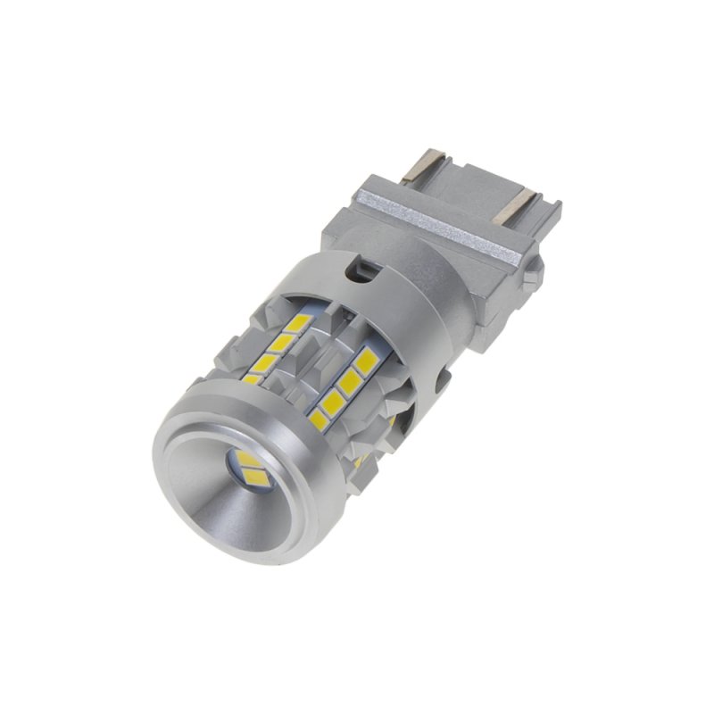 LED T20 (3157) bílá, 12/24V, CAN-BUS, 26LED SMD (95AC013) 2 ks