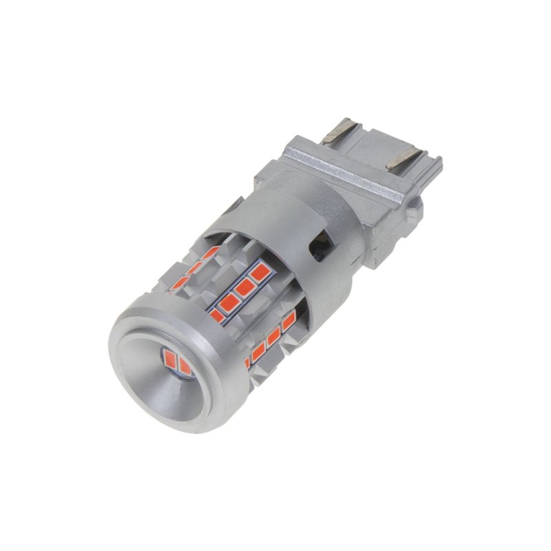 LED T20 (3157) červená, 12/24V, CAN-BUS, 26LED SMD (95AC013red) 2 ks