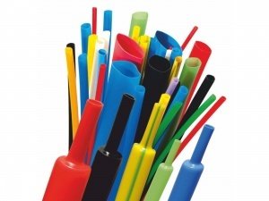 Bužírka smrštovací 2:1, 2,5 mm, 1 m červená (4401025red)