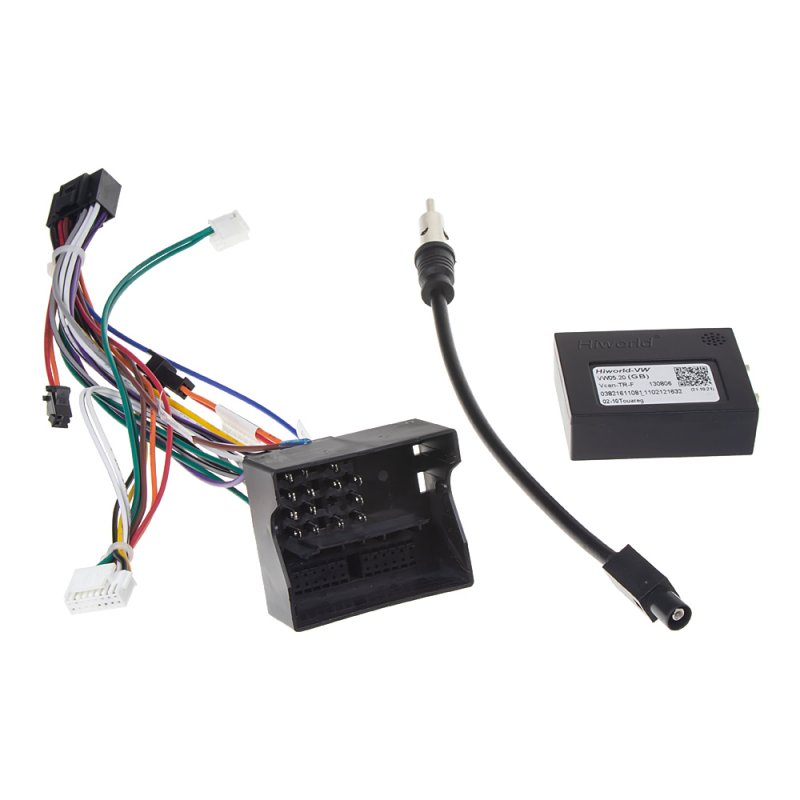 Adaptér z volantu VW Touareg 2002-2010 pro autorádia Android 7, 9, 10 (51svw03)