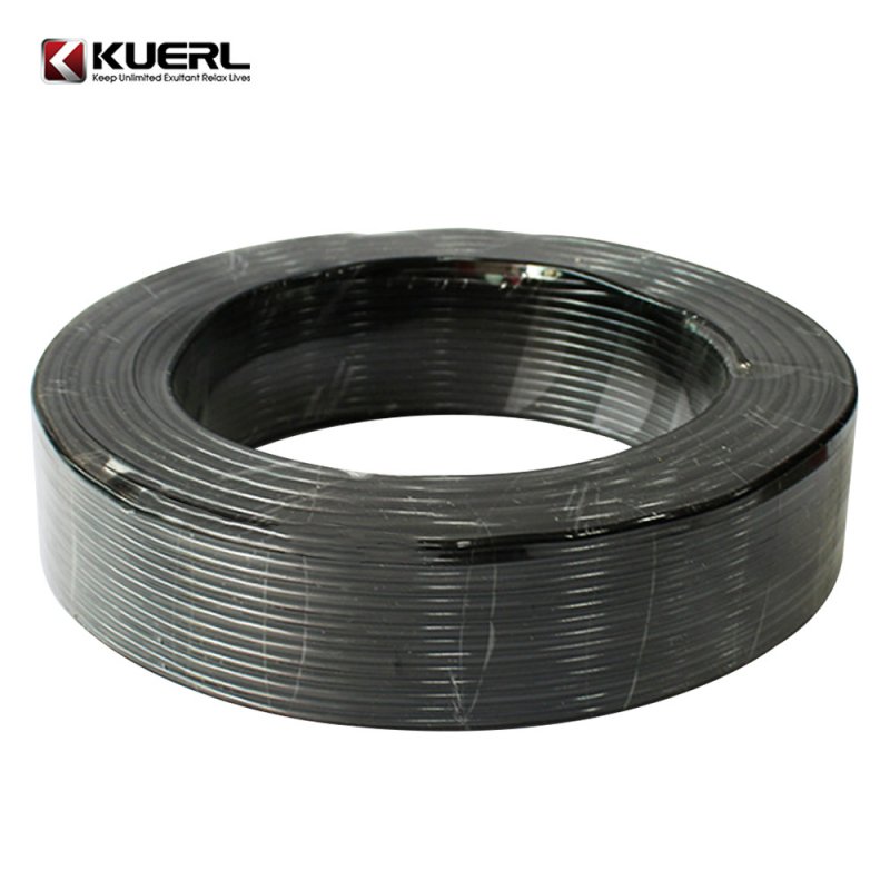 KUERL Kabel 1,5 mm, černý, 100 m bal (3100202P)