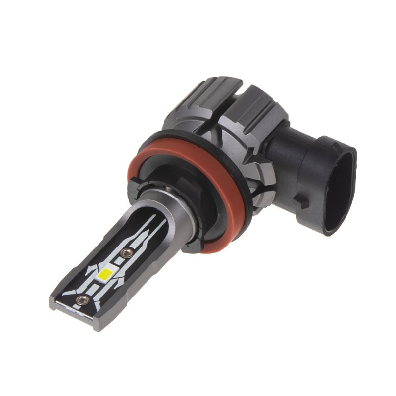 LED H8 bílá, 9-18V, 4000LM (95HLH-H8-E2) 2ks