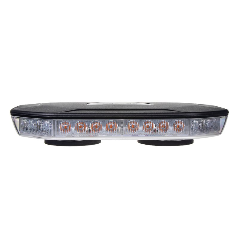 CARCLEVER Mini LED rampa, oranžová, 10-30V, ECE R65, magnet (sre2-402AMG)