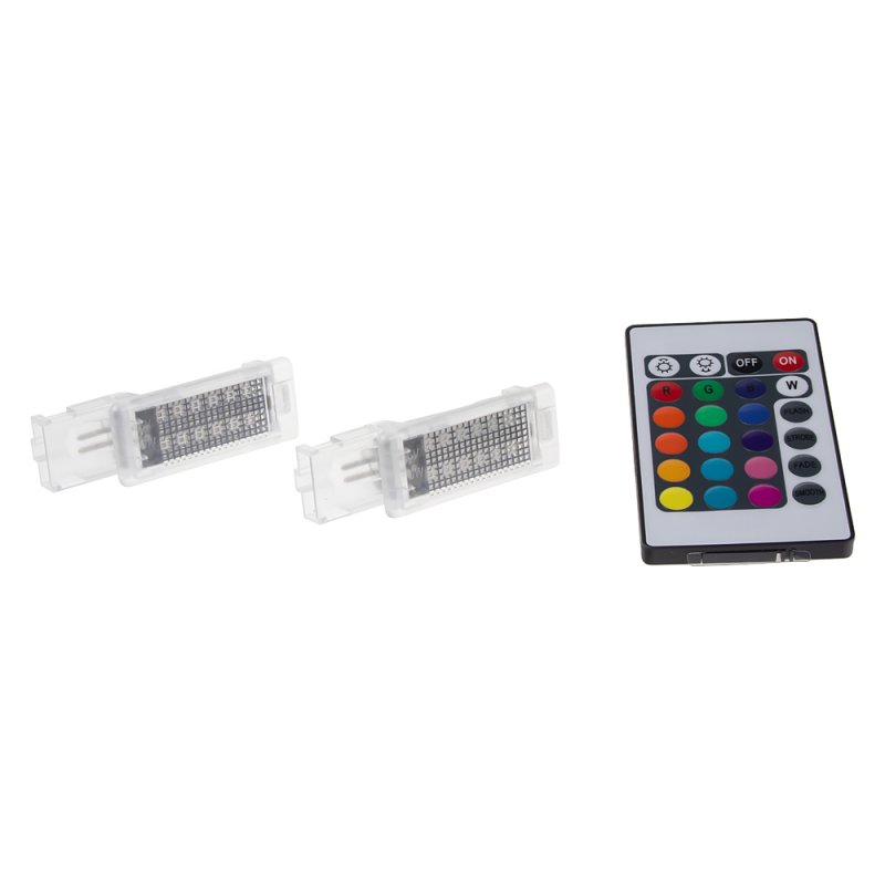 LED osvětlení interiéru VW, Seat, Škoda, RGB (961vw13RGB)