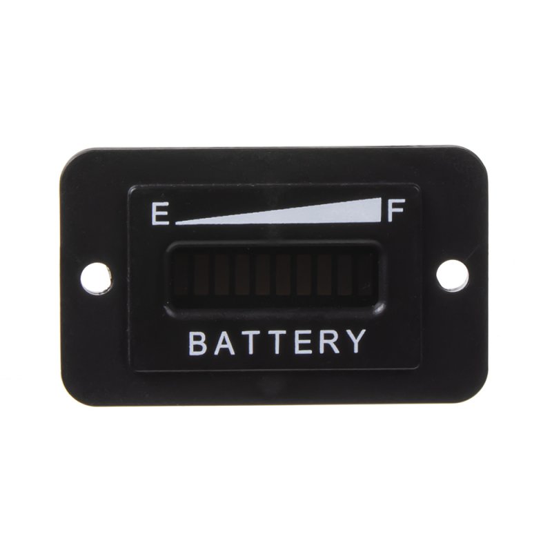 x LED indikátor baterie 12-24V (34587)