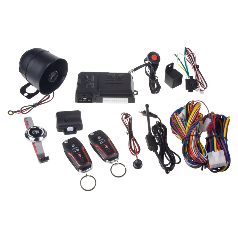 Smart CAR autoalarm, bluetooth, APP ovládání, dálkový start, Keyless (SPY26)