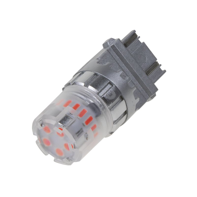 LED T20 (3157) červená, 12V, 23LED SMD (95AC006red) 2 ks