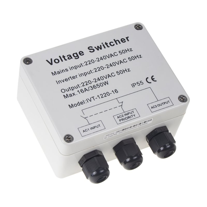 Automatická přepínací stanice 16A (35230V2)
