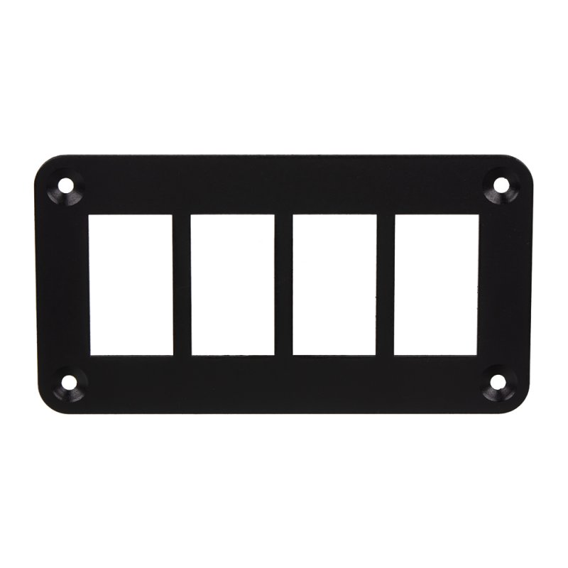 Panel pro 4 spínače Rocker (34616)