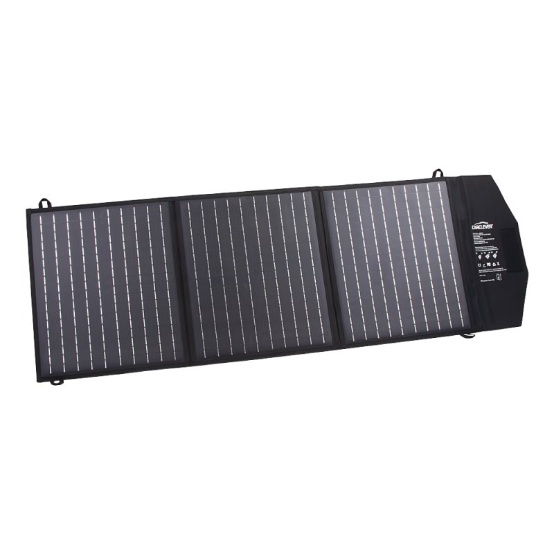 CARCLEVER Solární panel - nabíječka 60W (35so60)