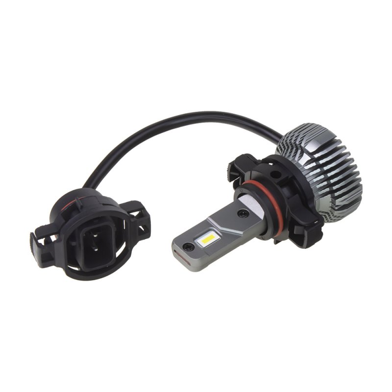 LED PSX24 bílá, 9-18V, 5000LM (95HLH-PSX24-D9) 2ks