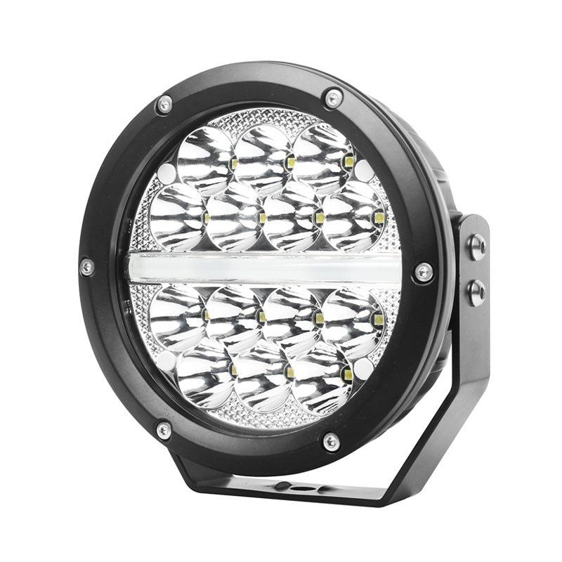 LED světlo kulaté s pozičním světlem, 14x5W, ECE R10, R148, R149 (wl-455R112)