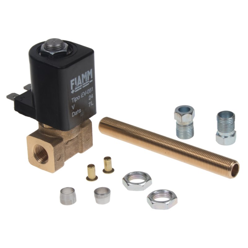 FIAMM elektromagnetický ventil 24V (920907)
