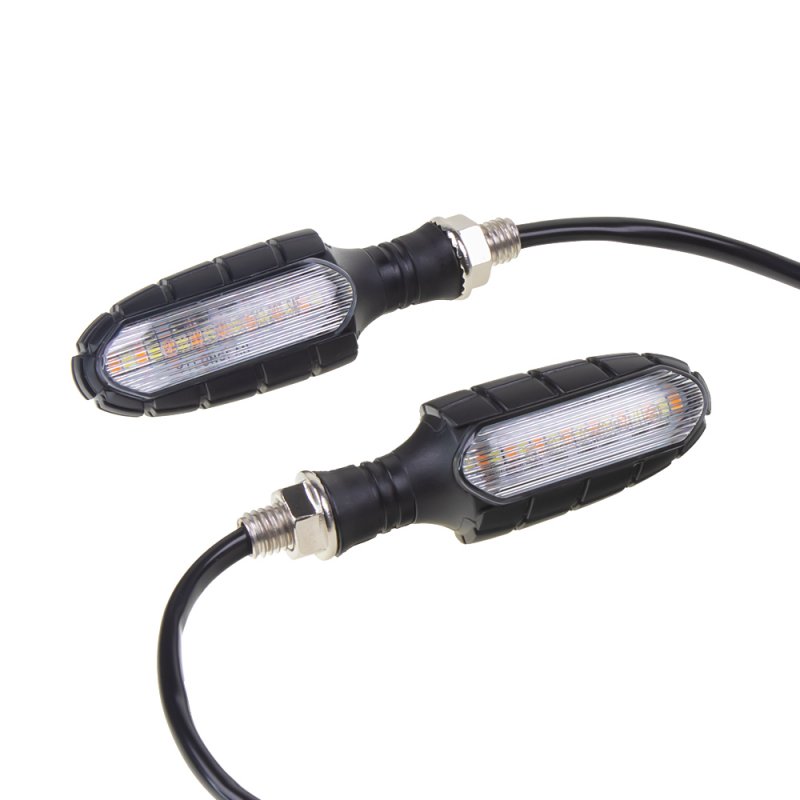 LED dynamické blinkry + denní svícení pro motocykly (96MO06YW)