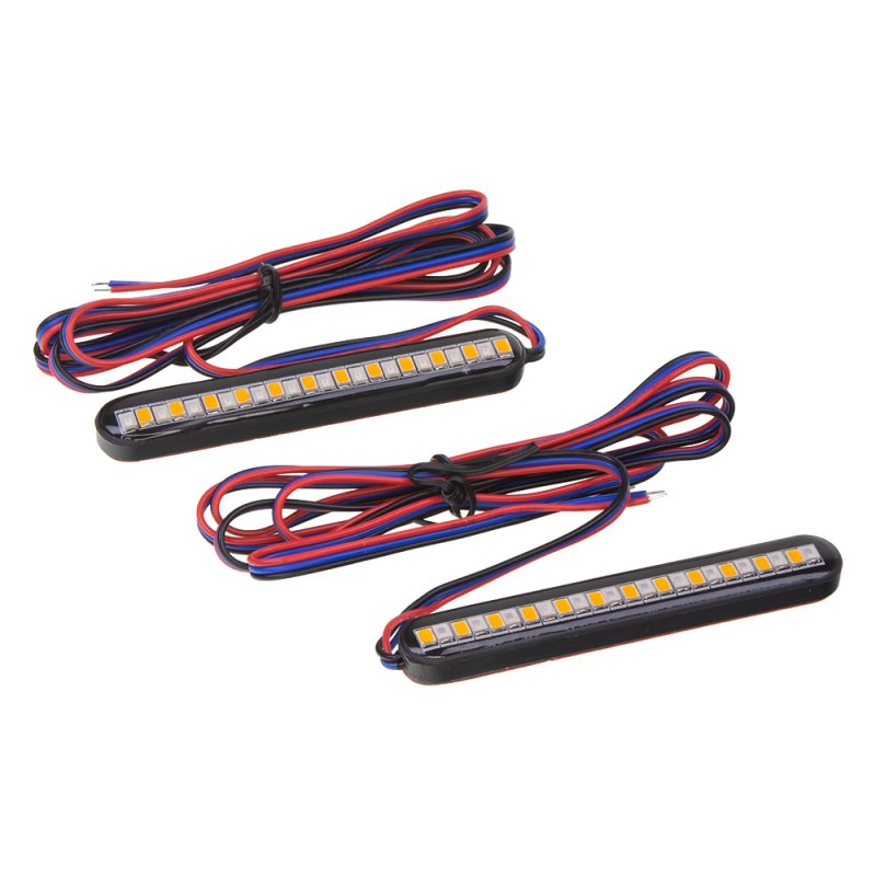 LED dynamické blinkry + brzd. světlo pro motocykly (96MO09YR)