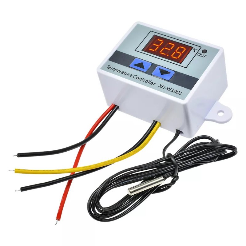 Digitální termostat 12V, -50 - +110C (46074/12V)