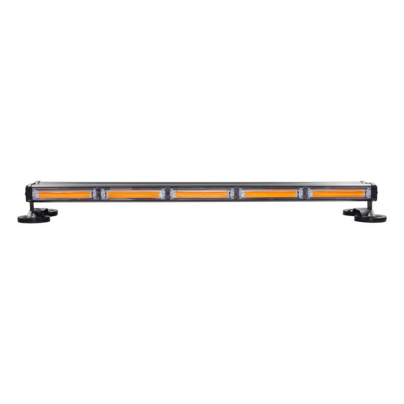 LED alej 12-24V, 750mm oranžová, 5xCOB LED, dual (kf76-750D)
