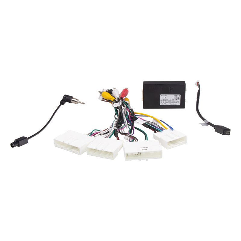 Adaptér z volantu Renault 2021+ / Dacia 2021+ pro autorádia Android 7, 9, 10 (51srn03)
