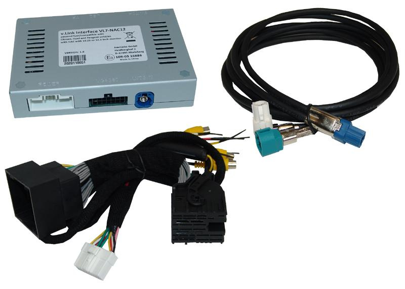 Video vstup Citroën NAC 9/12 (mi1325)
