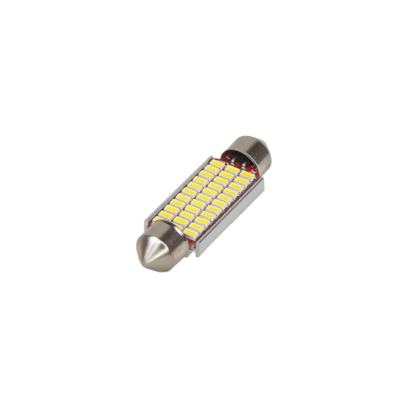 LED sufit (41mm) bílá, 12V, 33LED/3014SMD (9523035cb) 2 ks
