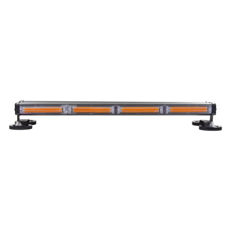 LED alej 12-24V, 600mm oranžová, 4xCOB LED, dual (kf76-600D)