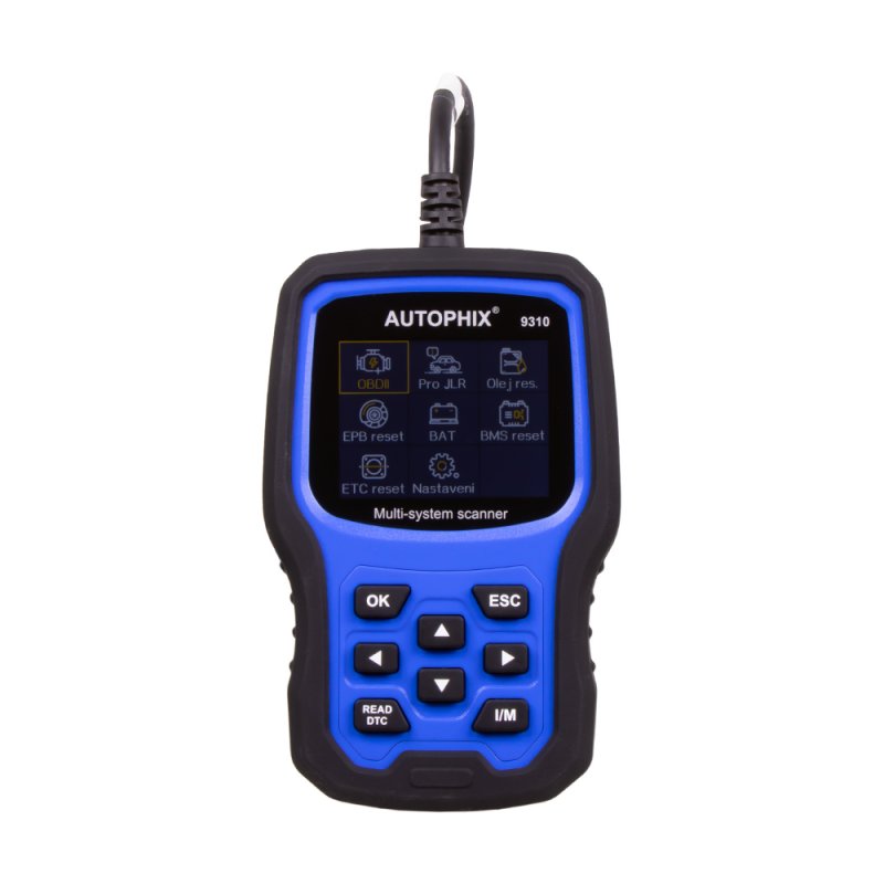 Autodiagnostika Autophix 9310 OBDII pro Jaguar, Land Rover (35989obd)